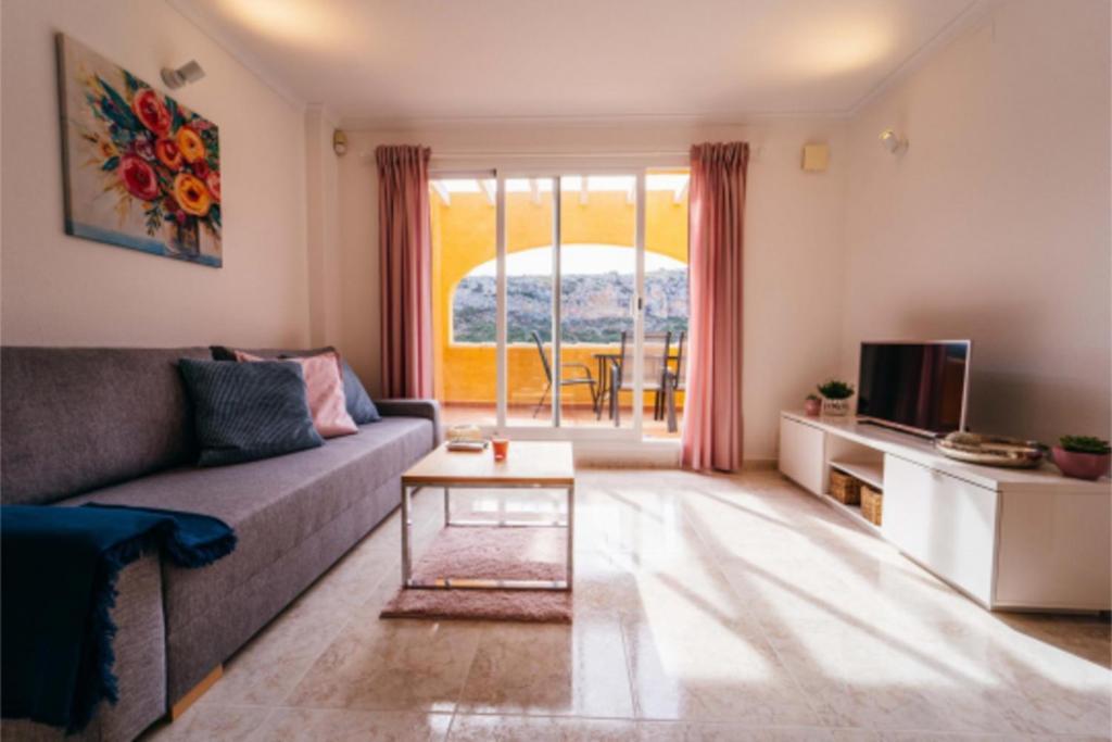 Apartman Marcella, Cumbre Del Sol Exteriör bild