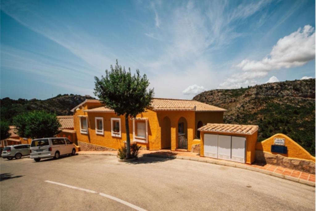 Apartman Marcella, Cumbre Del Sol Exteriör bild