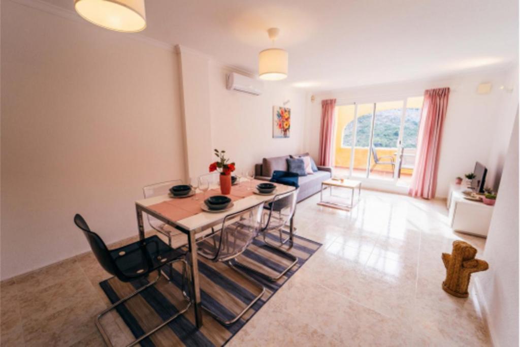 Apartman Marcella, Cumbre Del Sol Exteriör bild