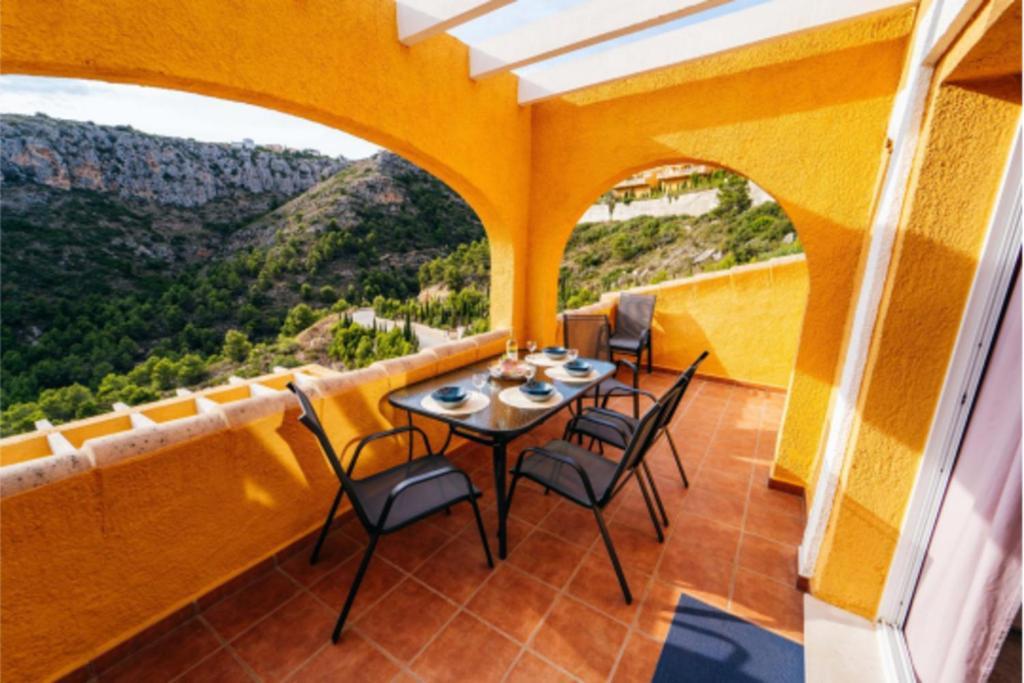 Apartman Marcella, Cumbre Del Sol Exteriör bild