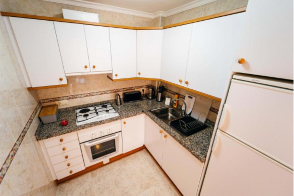 Apartman Marcella, Cumbre Del Sol Exteriör bild