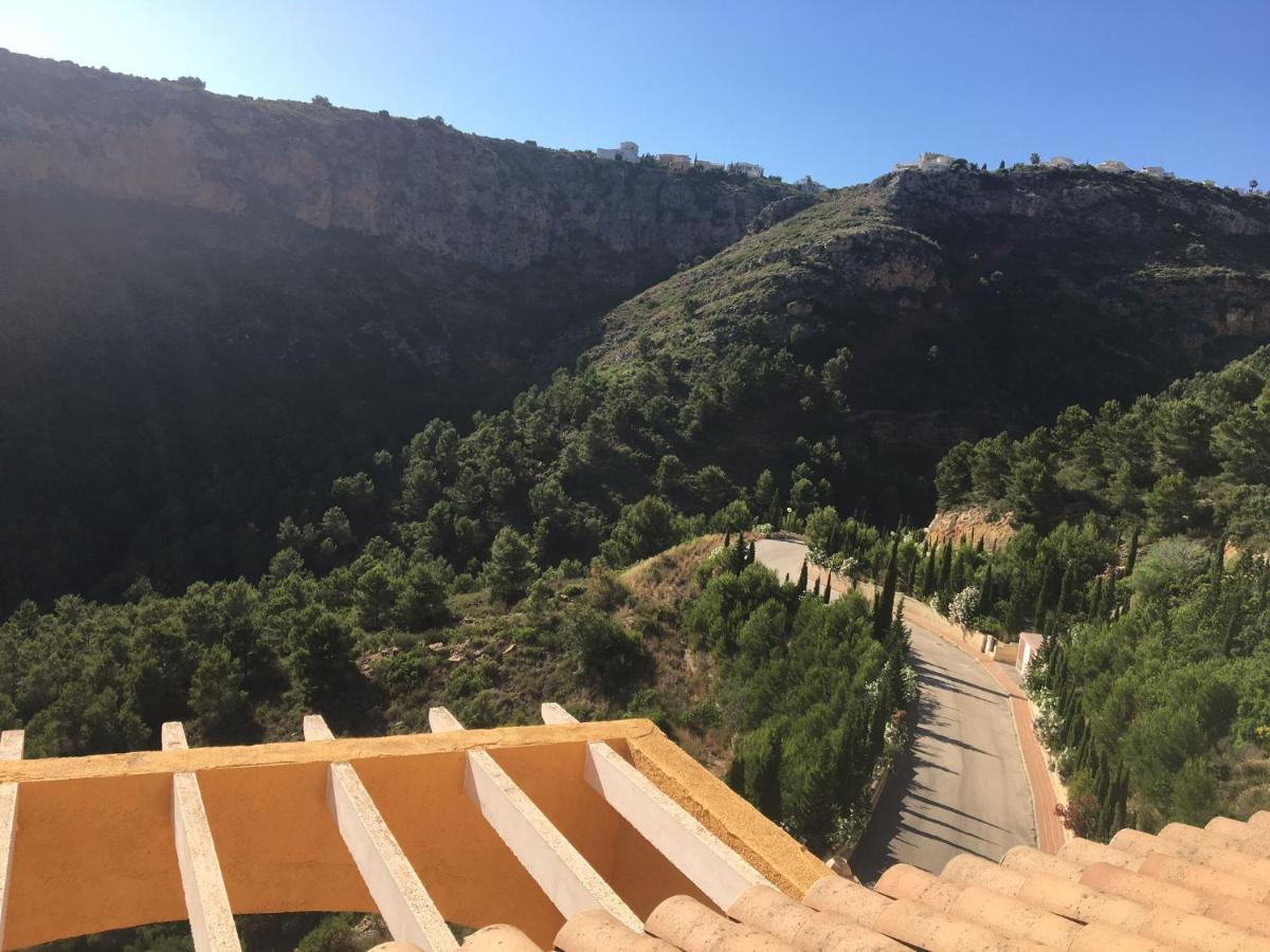 Apartman Marcella, Cumbre Del Sol Exteriör bild