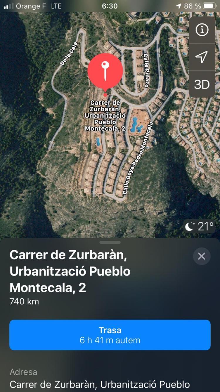Apartman Marcella, Cumbre Del Sol Exteriör bild