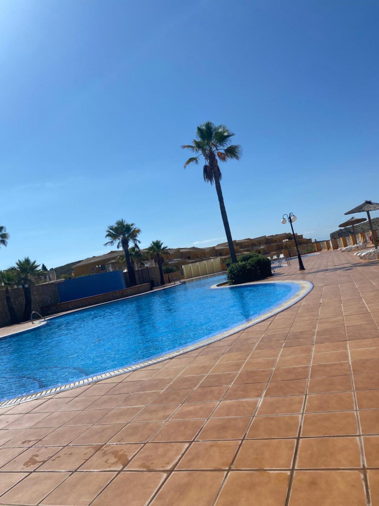 Apartman Marcella, Cumbre Del Sol Exteriör bild